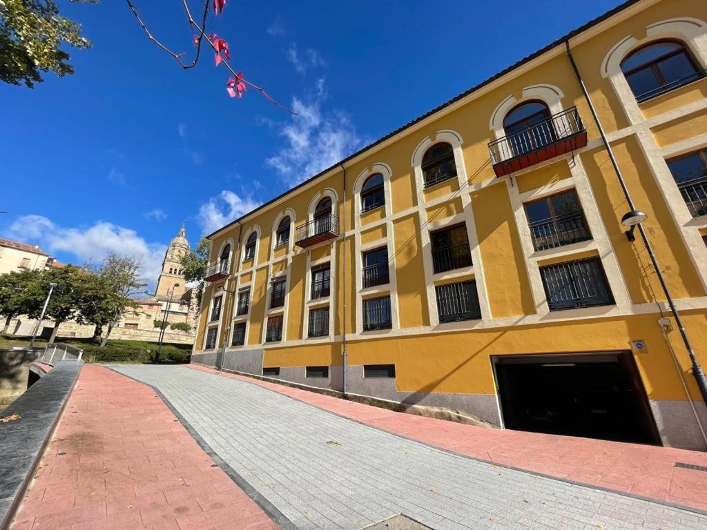 Encrucijada De Culturas Apartment Salamanca Exterior photo